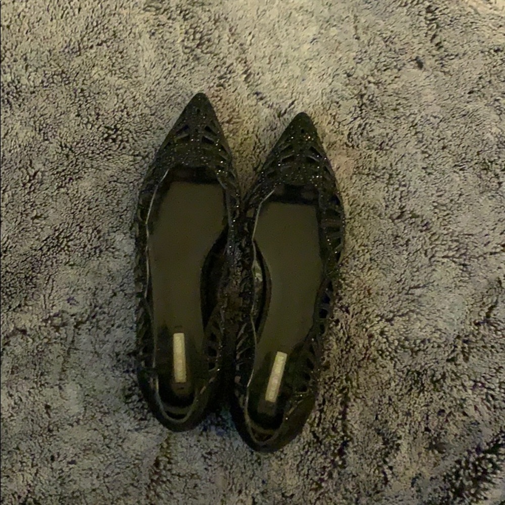 Giorgio Armani slip on dress shoes